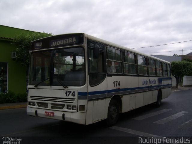 Transportes Além Paraíba 174 na cidade de Além Paraíba, Minas Gerais, Brasil, por Rodrigo Fernades. Número da foto: #1372897.