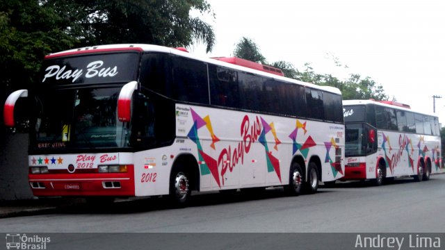 Play Bus Turismo 2012 na cidade de São Paulo, São Paulo, Brasil, por Andrey  Lima. ID da foto: 1371969.