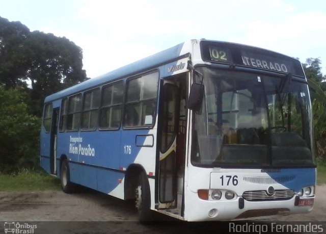 Transportes Além Paraíba 176 na cidade de Além Paraíba, Minas Gerais, Brasil, por Rodrigo Fernades. Número da foto: #1373027.