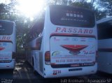 Pássaro Prata Transportadora Turística 2214 na cidade de Aparecida, São Paulo, Brasil, por Luiz Krolman. Número da foto: #1372204.