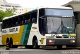 Empresa Gontijo de Transportes 15475 na cidade de São Paulo, São Paulo, Brasil, por Diogo Amorim. Número da foto: #:id.