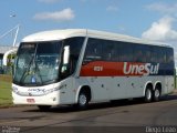 Unesul de Transportes 4124 na cidade de Campo Grande, Mato Grosso do Sul, Brasil, por Diego Leão. Número da foto: #1372858.