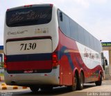 Expresso São Luiz 7130 na cidade de Goiânia, Goiás, Brasil, por Carlos Júnior. Número da foto: #1373317.