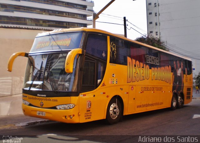 Banda Desejo Proibido 7913 na cidade de Fortaleza, Ceará, Brasil, por Adriano dos Santos. Número da foto: #1321035.