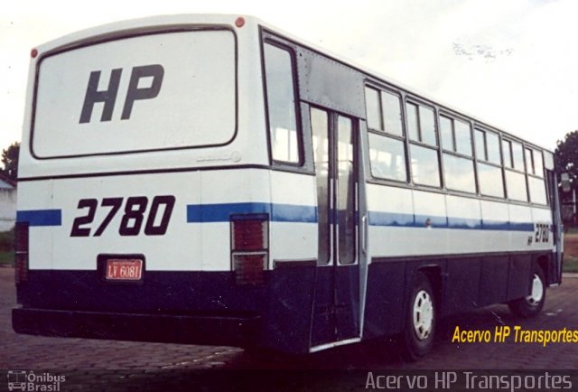 HP Transportes Coletivos 2780 na cidade de Goiânia, Goiás, Brasil, por Carlos Júnior. Número da foto: #1320620.
