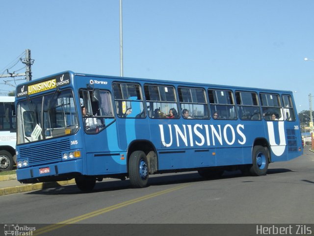 Central S.A. Transportes Rodoviários e Turismo 365 na cidade de São Leopoldo, Rio Grande do Sul, Brasil, por Herbert Zils. Número da foto: #1319860.