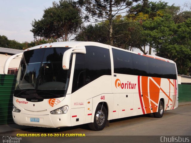 Coritur 445 na cidade de Curitiba, Paraná, Brasil, por Paulo Roberto Chulis. ID da foto: 1321068.