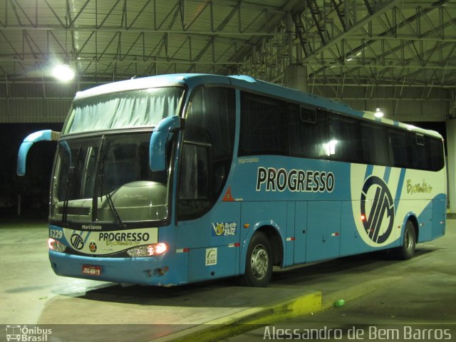 Auto Viação Progresso 6229 na cidade de Recife, Pernambuco, Brasil, por Alessandro de Bem Barros. Número da foto: #1320389.