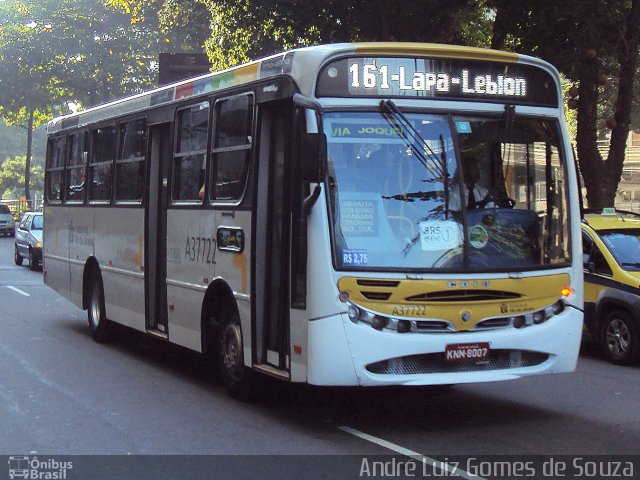 Transportes São Silvestre A37722 na cidade de Rio de Janeiro, Rio de Janeiro, Brasil, por André Luiz Gomes de Souza. ID da foto: 1321006.