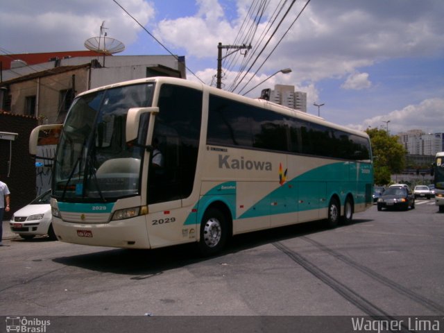 Expresso Kaiowa 2029 na cidade de São Paulo, São Paulo, Brasil, por Wagner Lima. Número da foto: #1321311.