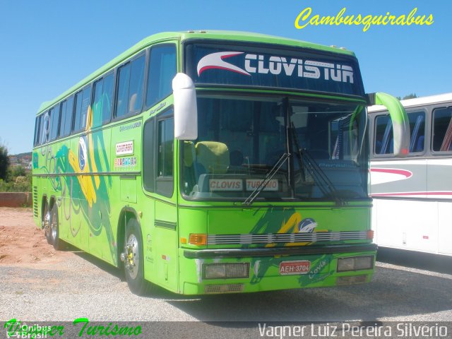 Clovis Turismo 7070 na cidade de Lambari, Minas Gerais, Brasil, por Vagner Luiz Pereira Silvério. Número da foto: #1320552.