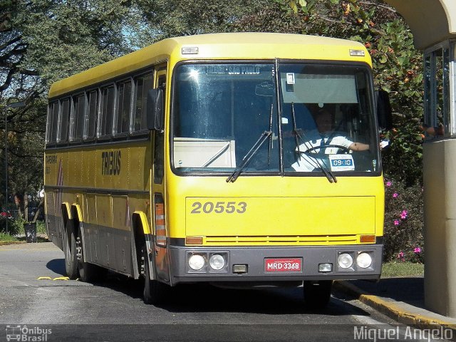 Viação Itapemirim 20553 na cidade de São Paulo, São Paulo, Brasil, por Miguel Angelo. Número da foto: #1319843.