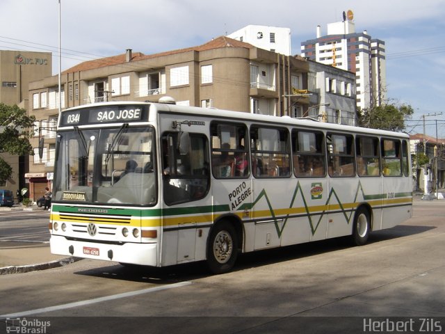 Sudeste Transportes Coletivos 3186 na cidade de Porto Alegre, Rio Grande do Sul, Brasil, por Herbert Zils. ID da foto: 1319888.