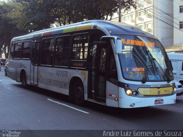Translitorânea Turística A21070 na cidade de Rio de Janeiro, Rio de Janeiro, Brasil, por André Luiz Gomes de Souza. Número da foto: #1320995.