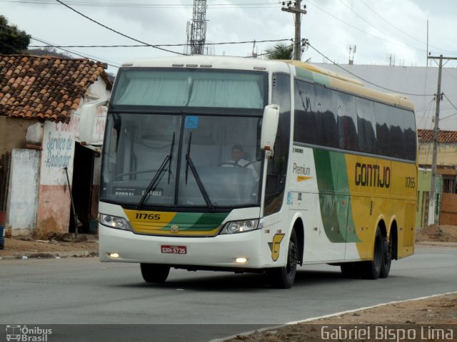 Empresa Gontijo de Transportes 11765 na cidade de Manoel Vitorino, Bahia, Brasil, por Gabriel Bispo. Número da foto: #1319916.