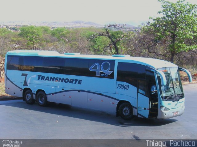 Transnorte - Transporte e Turismo Norte de Minas 79000 na cidade de Montes Claros, Minas Gerais, Brasil, por Thiago  Pacheco. ID da foto: 1320622.