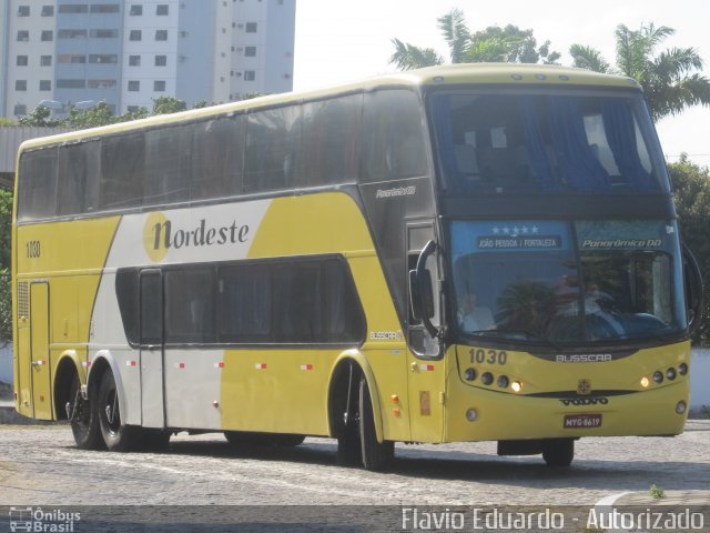 Viação Nordeste 1030 na cidade de Fortaleza, Ceará, Brasil, por Rafael Castro Fontenele. Número da foto: #1321267.
