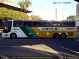 Empresa Gontijo de Transportes 5800 na cidade de Belo Horizonte, Minas Gerais, Brasil, por Valter Francisco. Número da foto: #1320973.