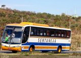 Viação Sertaneja 1560 na cidade de Contagem, Minas Gerais, Brasil, por Jones Bh. Número da foto: #:id.