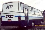 HP Transportes Coletivos 2780 na cidade de Goiânia, Goiás, Brasil, por Carlos Júnior. ID da foto: :id.