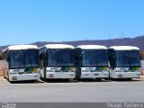 Empresa Gontijo de Transportes 11010 na cidade de Montes Claros, Minas Gerais, Brasil, por Thiago  Pacheco. Número da foto: #1319729.