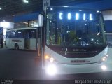 Comil Ônibus Doppio BRT na cidade de Rio de Janeiro, Rio de Janeiro, Brasil, por Diego Félix de Araujo. ID da foto: :id.