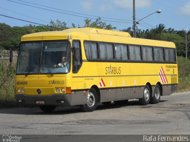 Viação Itapemirim 40489 na cidade de Jaboatão dos Guararapes, Pernambuco, Brasil, por Rafa Fernandes. Número da foto: #1375951.