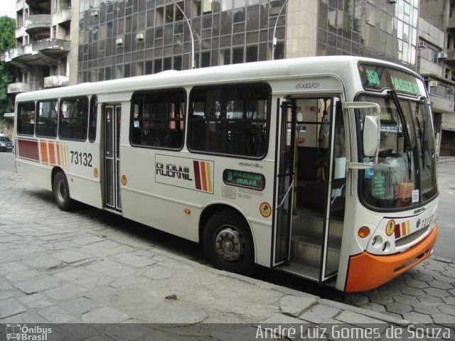 Viação Rubanil 73132 na cidade de Rio de Janeiro, Rio de Janeiro, Brasil, por André Luiz Gomes de Souza. Número da foto: #1375870.