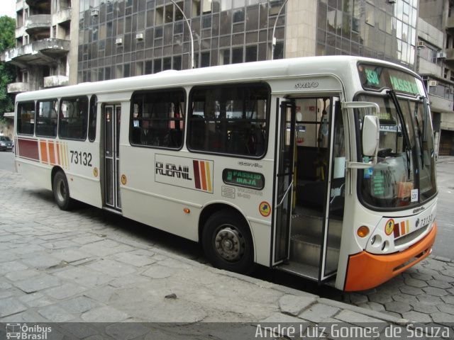 Viação Rubanil 73132 na cidade de Rio de Janeiro, Rio de Janeiro, Brasil, por André Luiz Gomes de Souza. ID da foto: 1375870.