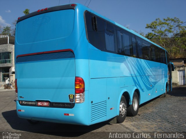 CVA Turismo 1061 na cidade de Sabará, Minas Gerais, Brasil, por Antonio Carlos Fernandes. Número da foto: #1374312.