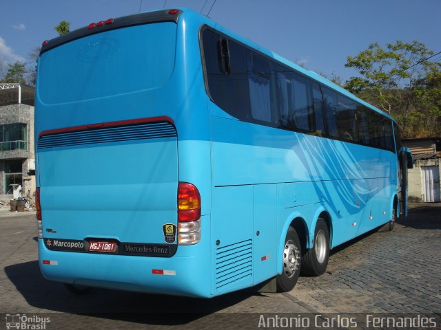 CVA Turismo 1061 na cidade de Sabará, Minas Gerais, Brasil, por Antonio Carlos Fernandes. ID da foto: 1374312.