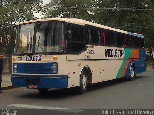 Nicole Tur 1020 na cidade de Telêmaco Borba, Paraná, Brasil, por Júlio César de Oliveira. Número da foto: #1375695.