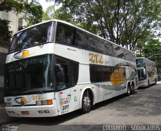 ZTL Turismo 3971 na cidade de São Paulo, São Paulo, Brasil, por EDUARDO - SOROCABUS. Número da foto: #1375838.