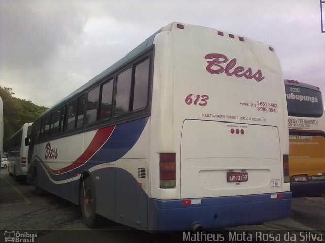 Bless Turismo 613 na cidade de Aparecida, São Paulo, Brasil, por Matheus Mota Rosa da Silva. ID da foto: 1374646.