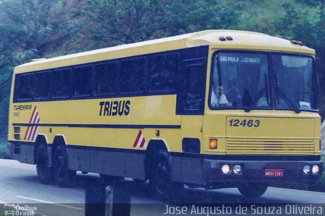 Viação Itapemirim 12463 na cidade de Barra do Piraí, Rio de Janeiro, Brasil, por José Augusto de Souza Oliveira. Número da foto: #1374324.