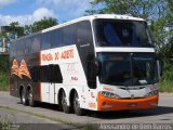 Auto Viação Princesa do Agreste 8090 na cidade de Recife, Pernambuco, Brasil, por Alessandro de Bem Barros. Número da foto: #1375358.