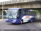 Viação Águia Branca 9600 na cidade de Vitória, Espírito Santo, Brasil, por Matheus Mendes. Número da foto: #:id.