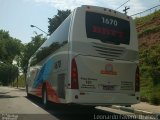 BBTT - Benfica Barueri Transporte e Turismo 1670 na cidade de Jandira, São Paulo, Brasil, por Leonardo Fávero  Brandet. Número da foto: #1375028.