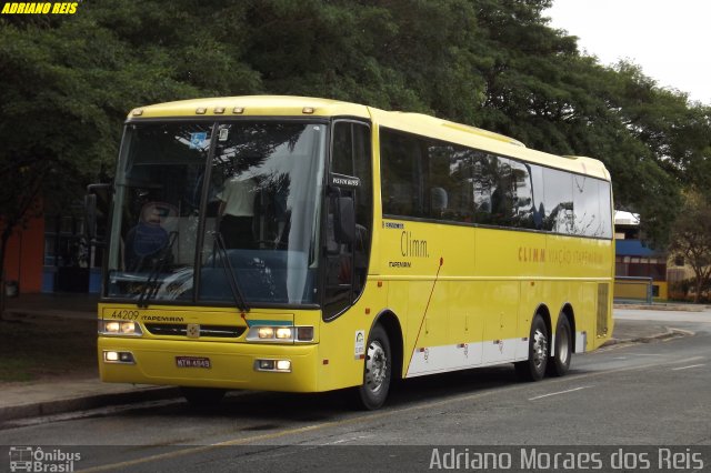 Viação Itapemirim 44209 na cidade de Curitiba, Paraná, Brasil, por Adriano Moraes dos Reis. ID da foto: 1377519.