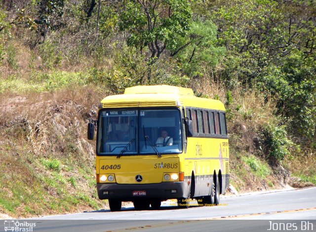 Viação Itapemirim 40405 na cidade de Sabará, Minas Gerais, Brasil, por Jones Bh. ID da foto: 1376999.