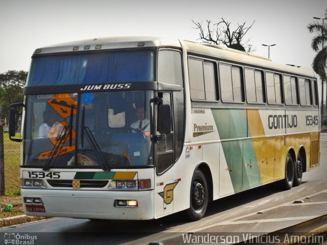 Empresa Gontijo de Transportes 15345 na cidade de Ipatinga, Minas Gerais, Brasil, por Wanderson Vinícius Amorim. ID da foto: 1377352.