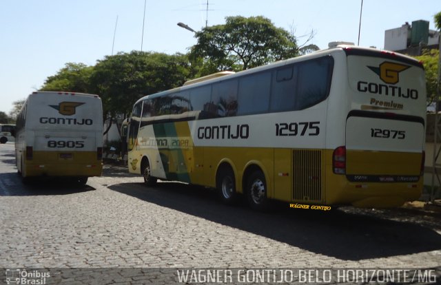 Empresa Gontijo de Transportes 12975 na cidade de Belo Horizonte, Minas Gerais, Brasil, por Wagner Gontijo Várzea da Palma-mg. ID da foto: 1377514.