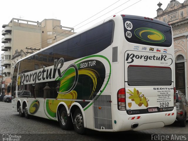 Borgetur 3030 na cidade de Pelotas, Rio Grande do Sul, Brasil, por Felipe Alves. Número da foto: #1377775.