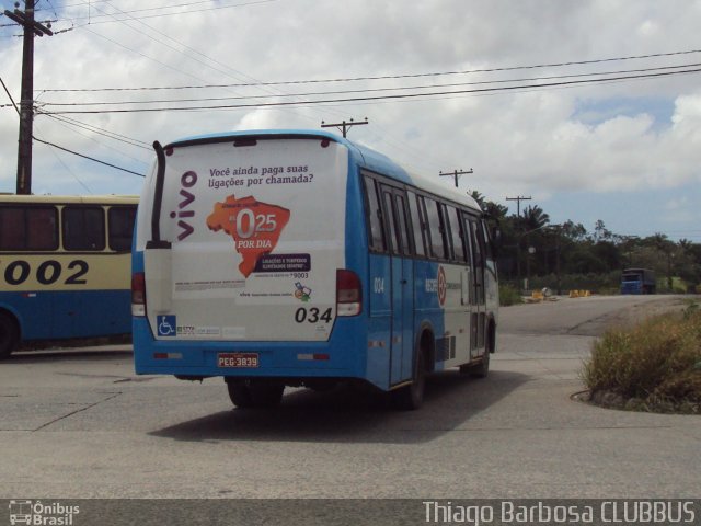 Sistema Complementar de Recife 034 na cidade de Recife, Pernambuco, Brasil, por Thiago Barbosa da Rocha. ID da foto: 1376070.