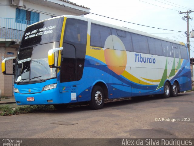 Tibúrcio Transporte e Turismo 2010 na cidade de Porto Velho, Rondônia, Brasil, por Alex da Silva Rodrigues. Número da foto: #1377716.