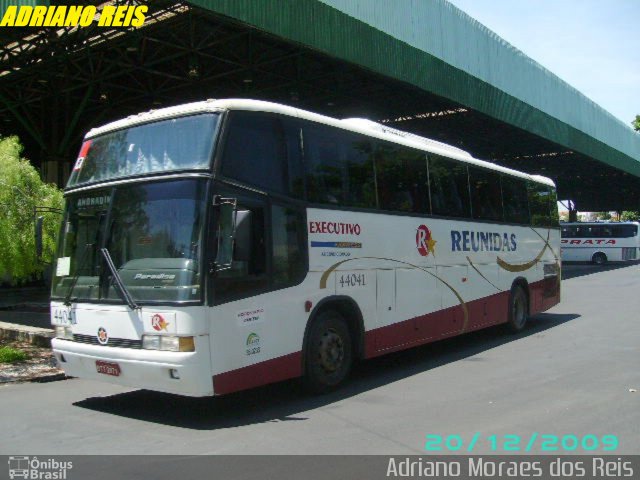 Empresa Reunidas Paulista de Transportes 44041 na cidade de Bauru, São Paulo, Brasil, por Adriano Moraes dos Reis. Número da foto: #1376547.