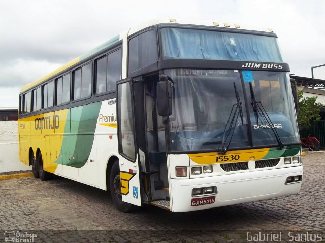 Empresa Gontijo de Transportes 15530 na cidade de Feira de Santana, Bahia, Brasil, por Gabriel  Santos-ba. Número da foto: #1377670.