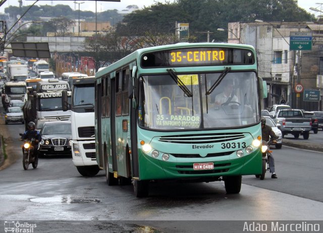 Viação Paraense 30313 na cidade de Belo Horizonte, Minas Gerais, Brasil, por Adão Raimundo Marcelino. ID da foto: 1377230.