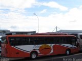 Coletivo Santa Cruz 645 na cidade de Caxias do Sul, Rio Grande do Sul, Brasil, por Marcio  Bruxel. Número da foto: #1376893.