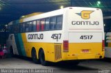 Empresa Gontijo de Transportes 4517 na cidade de Rio de Janeiro, Rio de Janeiro, Brasil, por Márcio Douglas Ribeiro Venino. Número da foto: #1377356.